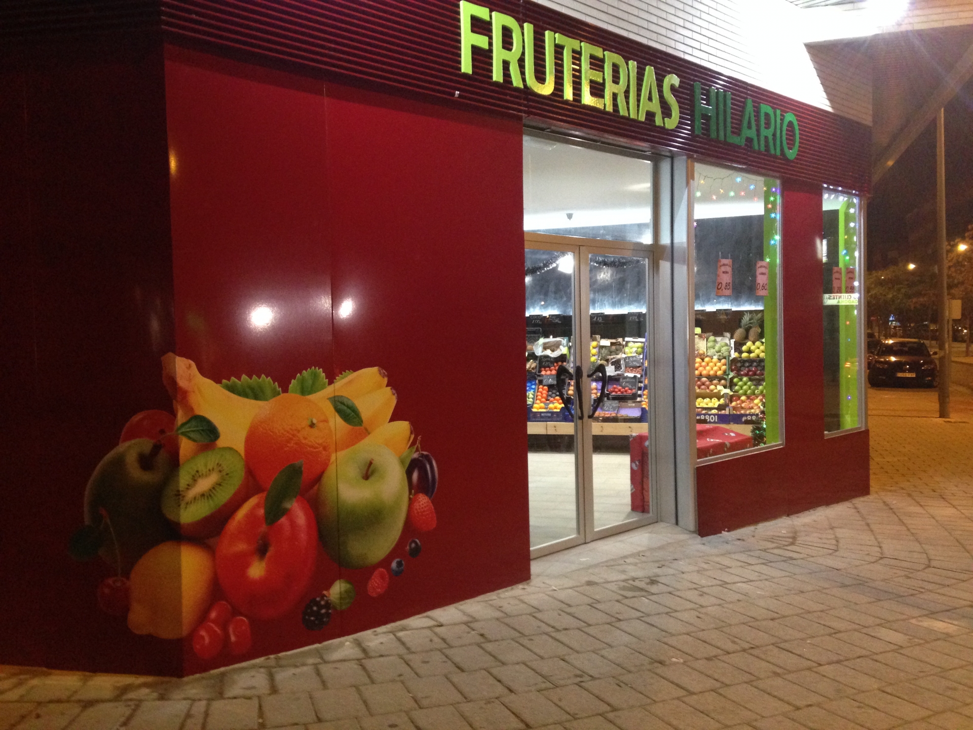 Fruterias Hilario